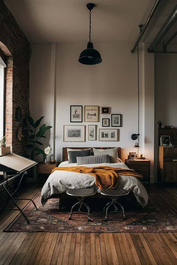 Timeless Vintage Bedroom Design Ideas