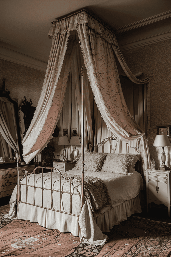 Vintage Bedroom Design Ideas