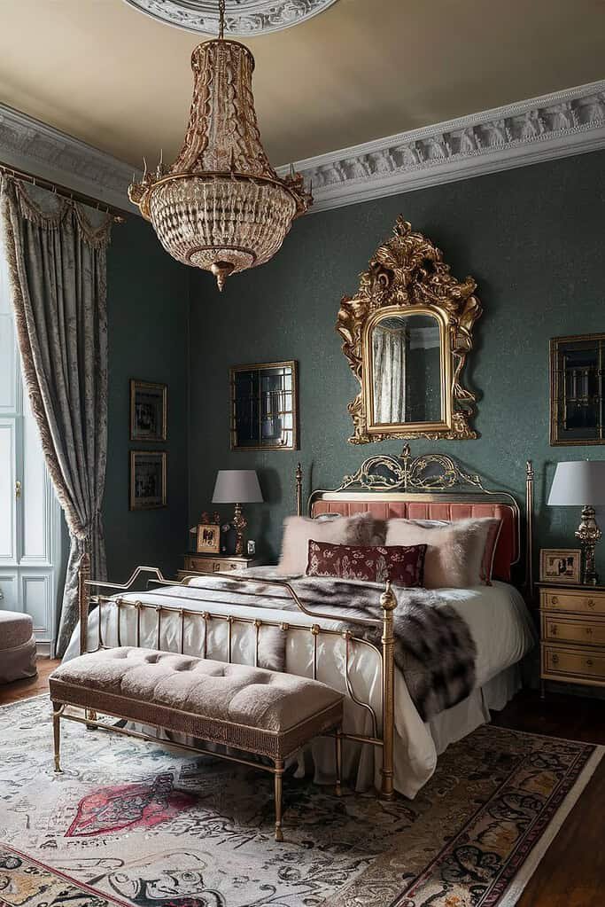Vintage Bedroom Design Ideas Russian Imperial Majesty