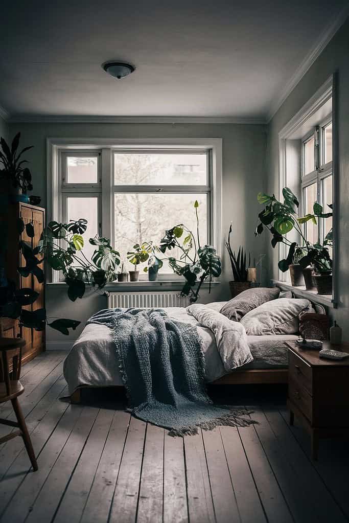 Vintage Bedroom Design Ideas Scandinavian Simplicity