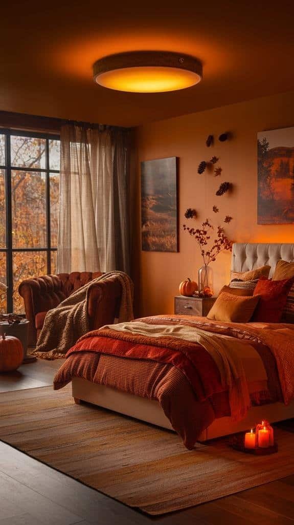 amber pendant light fixture