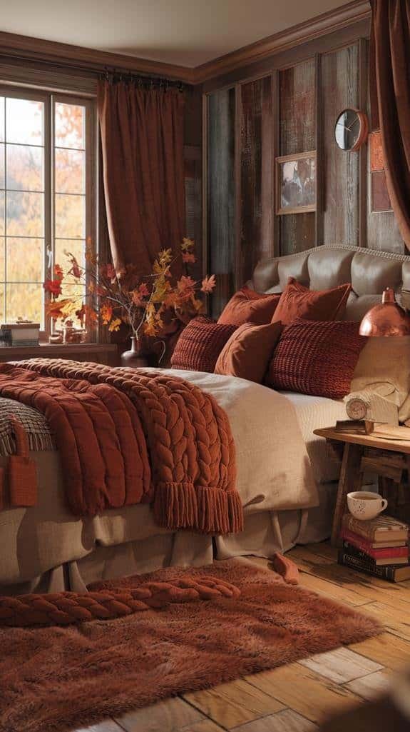 antique leather book collection