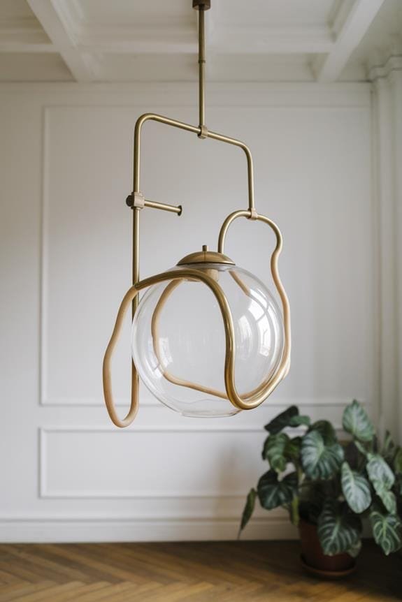 artistic hanging light designs