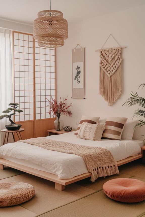 dried floral ikebana design