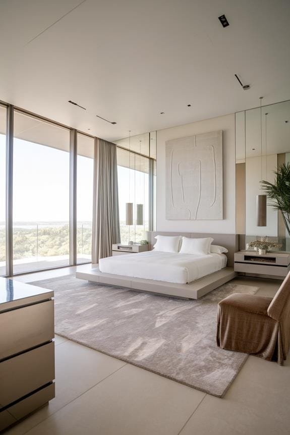 expansive frameless window panorama
