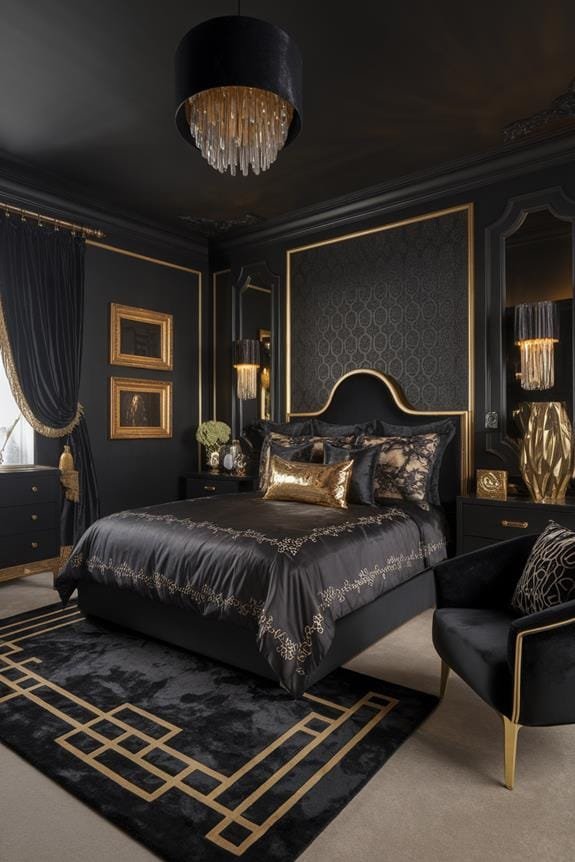 gold decorative throw pillows