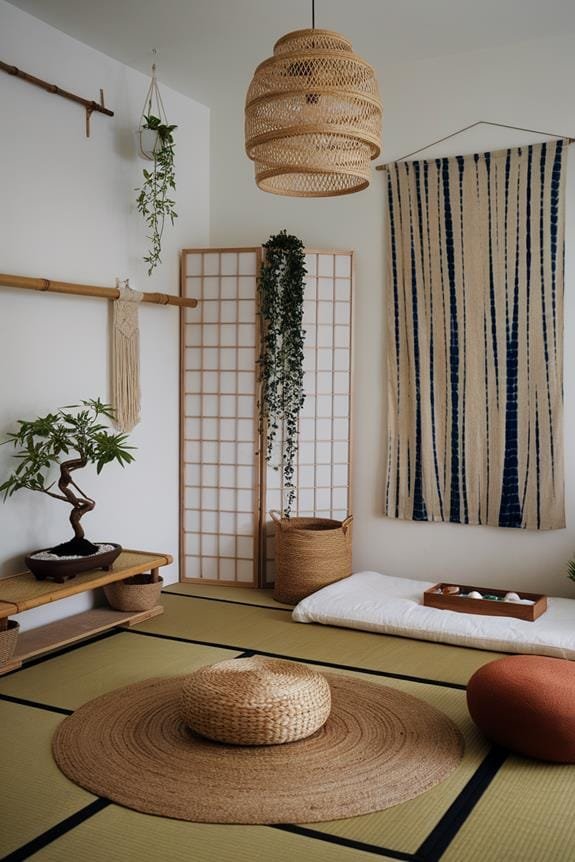 handmade natural linen decor