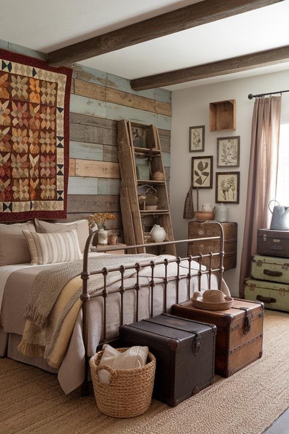heritage textile wall hanging