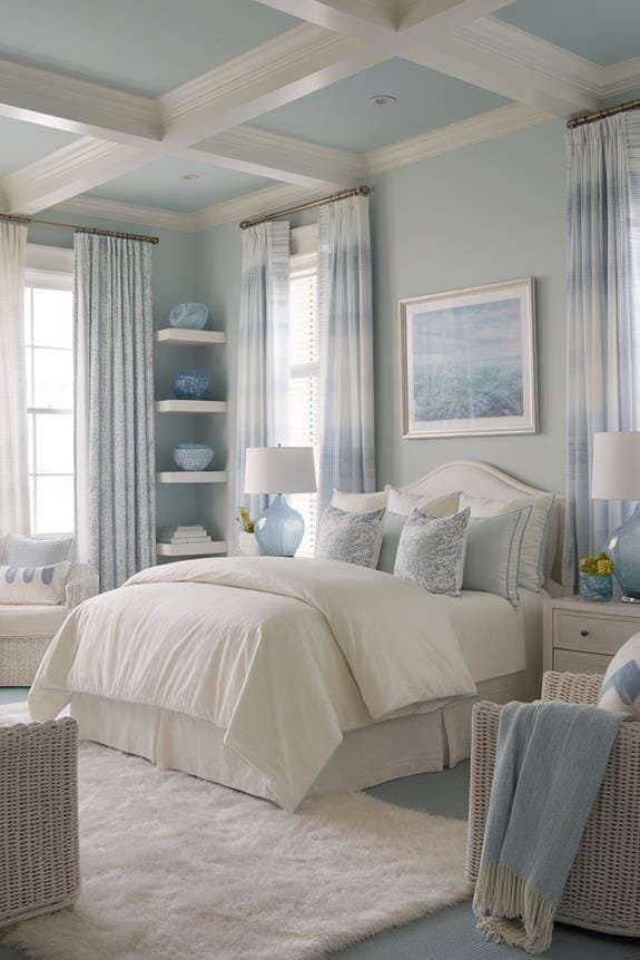 light and airy drapes