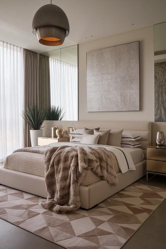 plush luxurious faux fur
