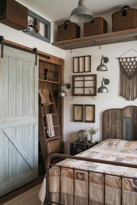 retro wall art decor