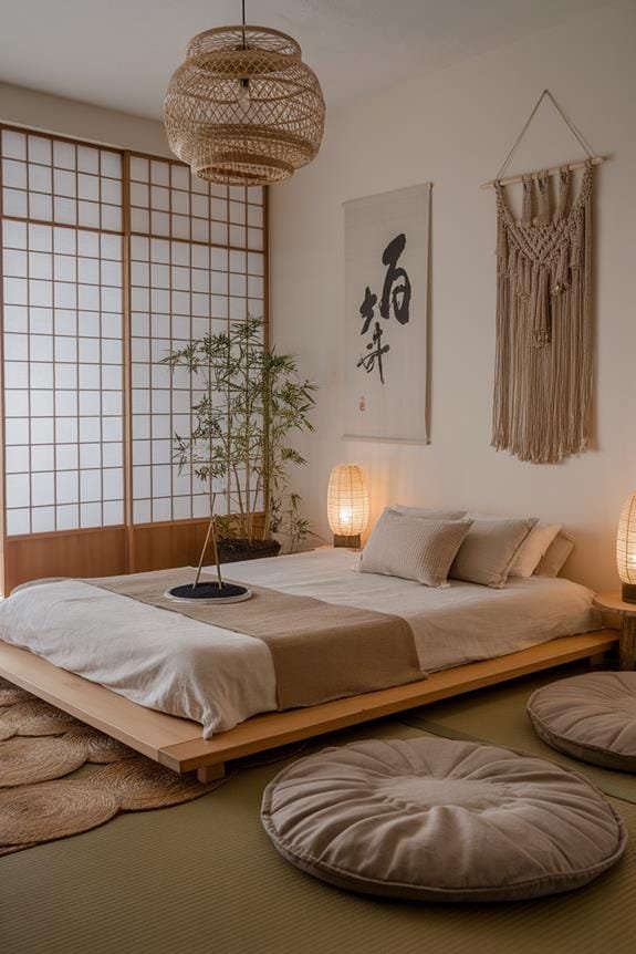 serene sand lamp design