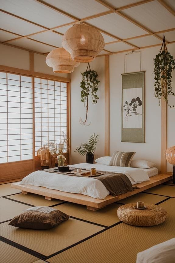 tatami platform bed design