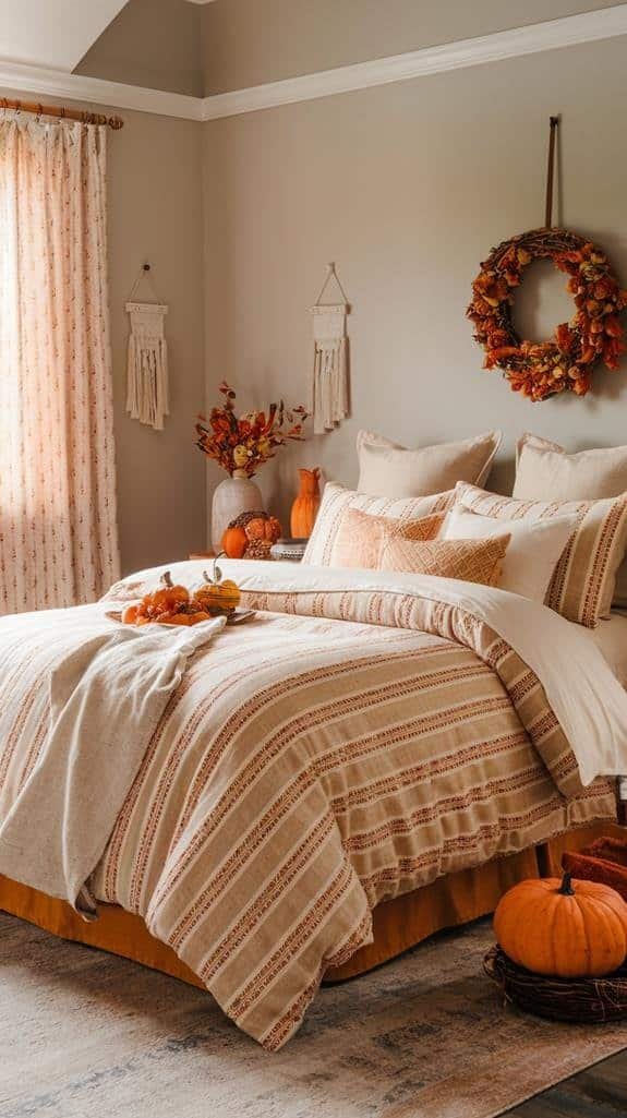 textured linen duvet cover