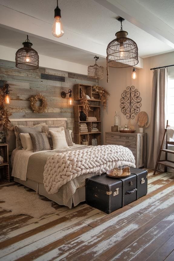 vintage brass bed frame