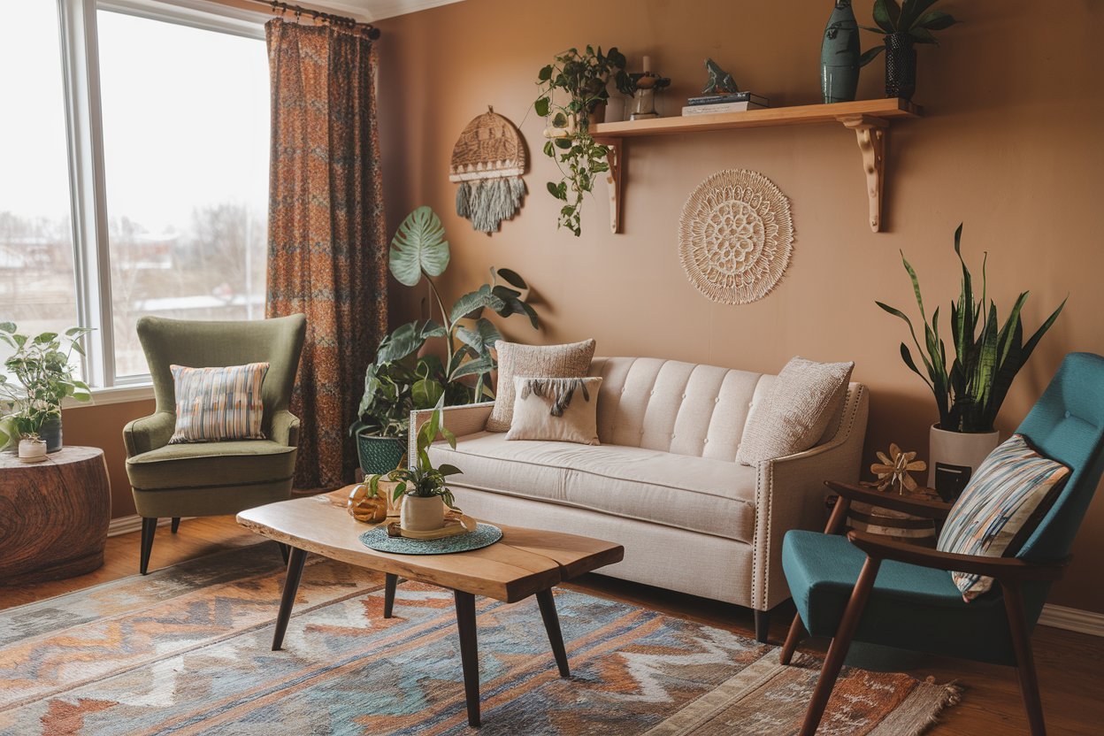 Boho Living Room Boho Living Room