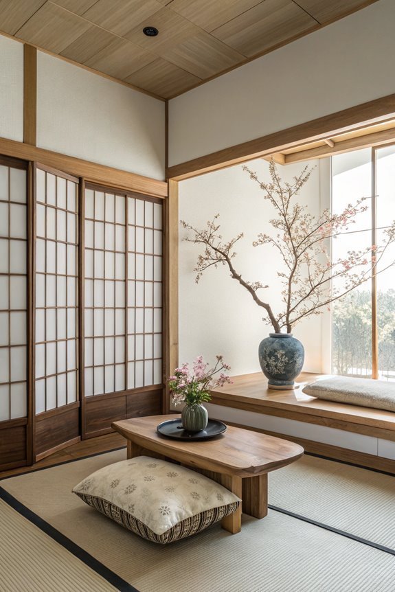 artistic japanese alcove design
