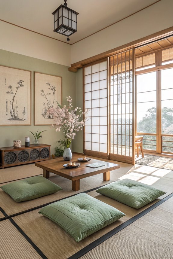 comfortable japanese seating cushions