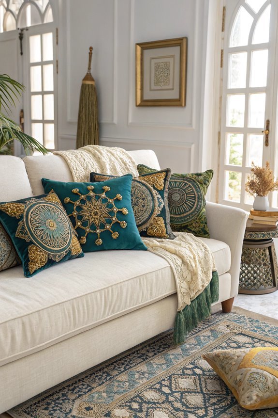 decorative pillow design patterns