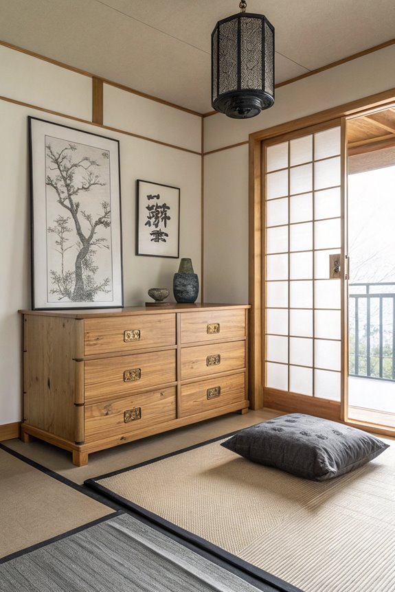 discreet wooden storage solutions