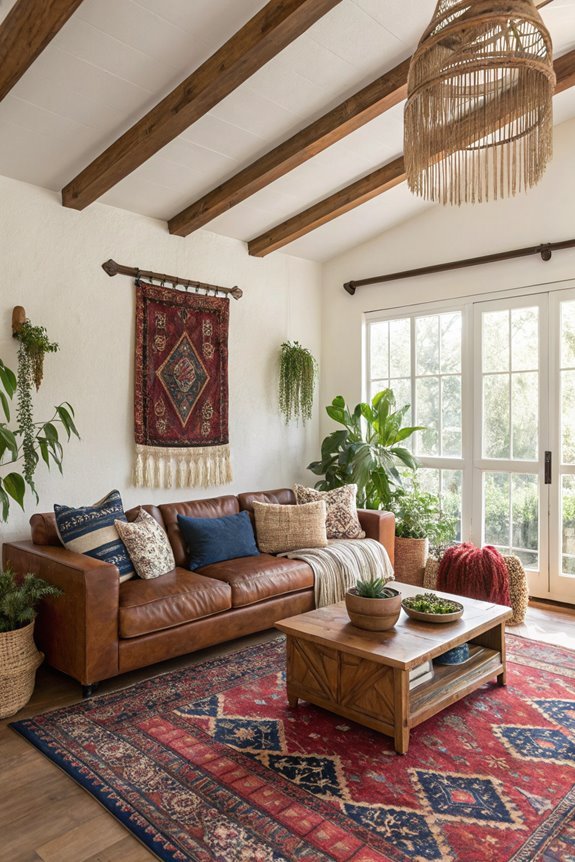 eclectic bohemian home decor