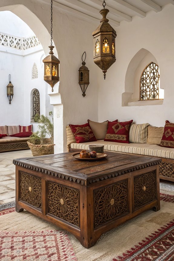 handcrafted rustic wooden furniture