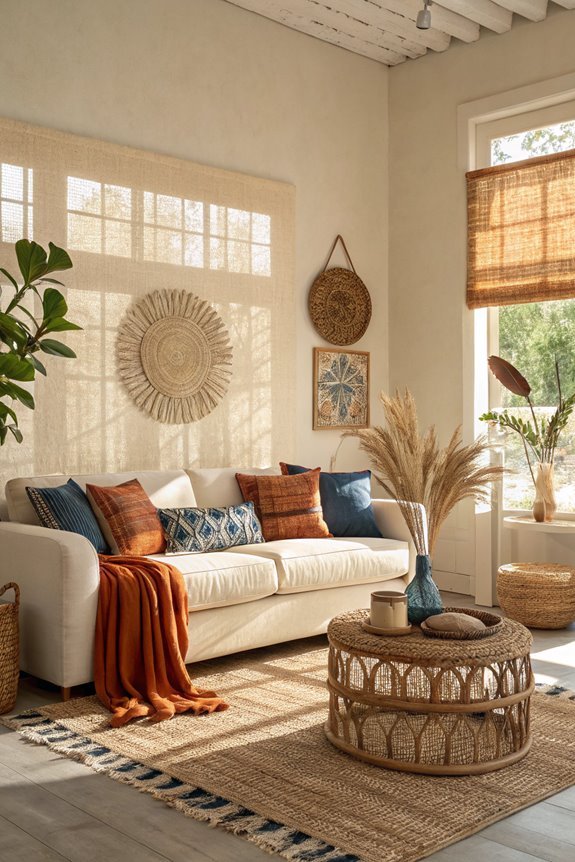 natural fiber window treatments