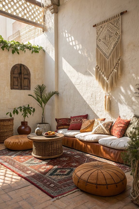 stylish seating home decor