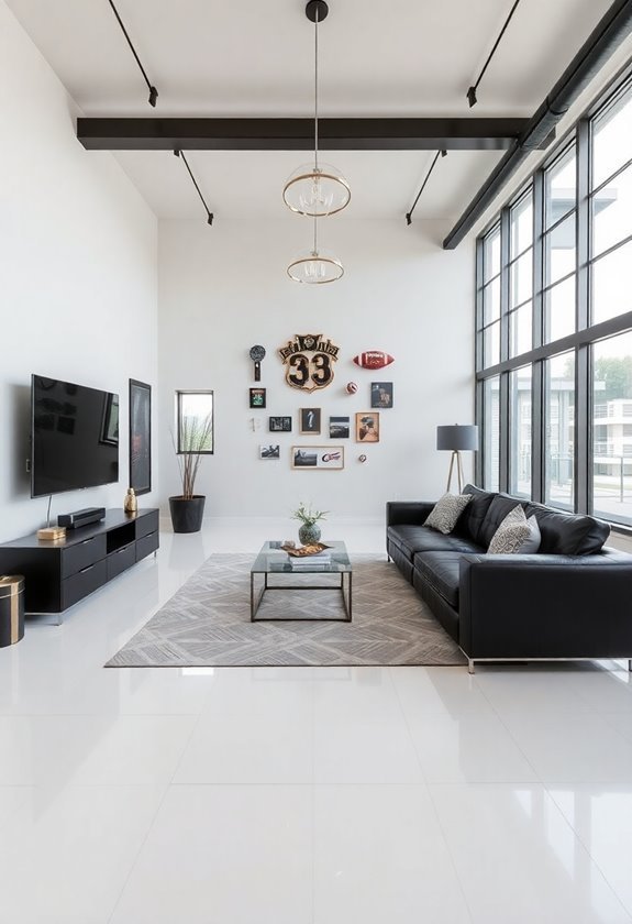 active modern aesthetic