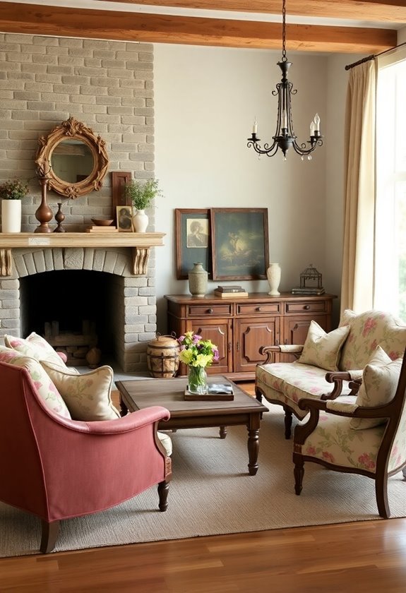 adopt rustic french elegance