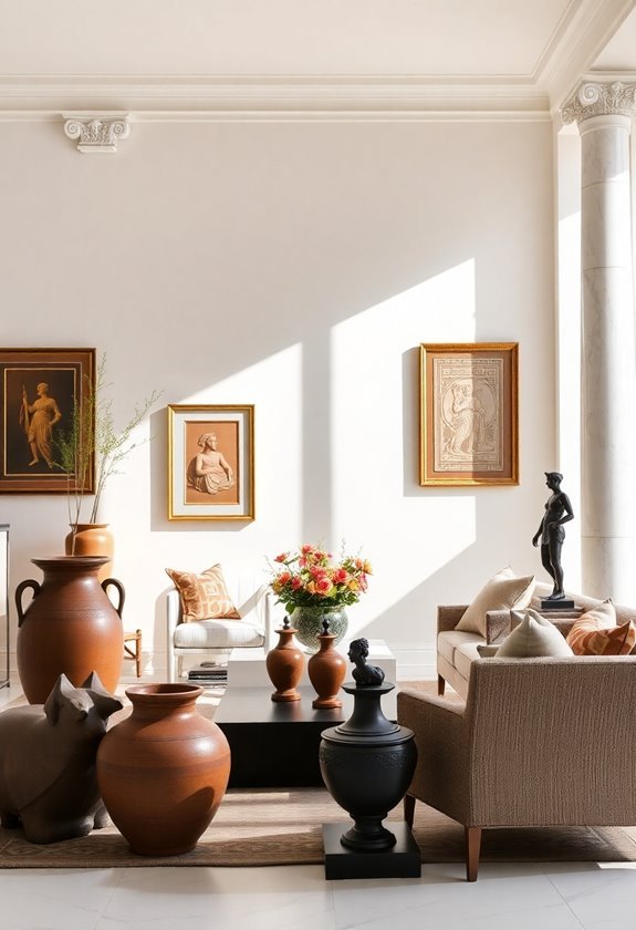 ancient hellenic artistic creations