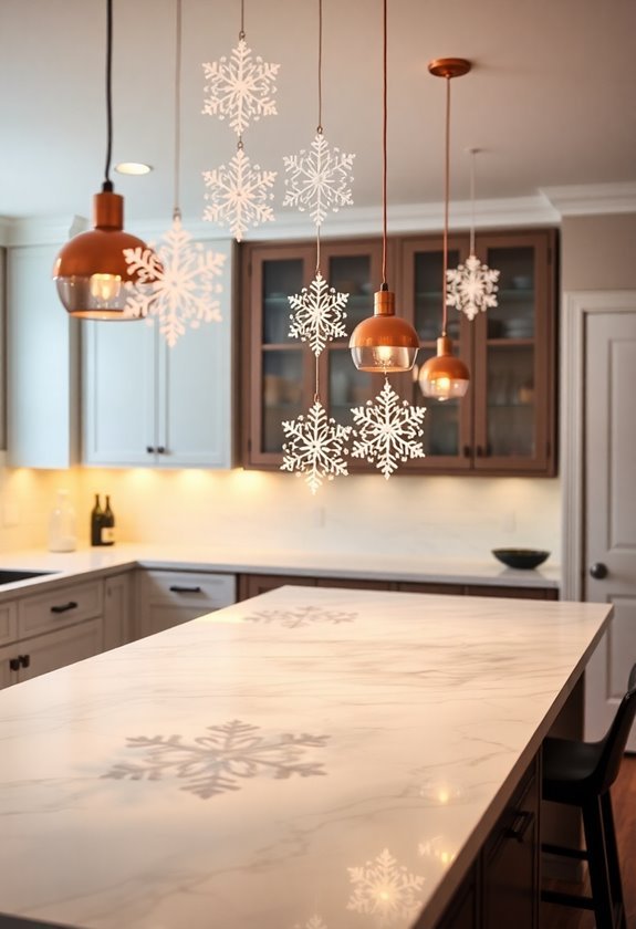 artisan crafted illuminated decor