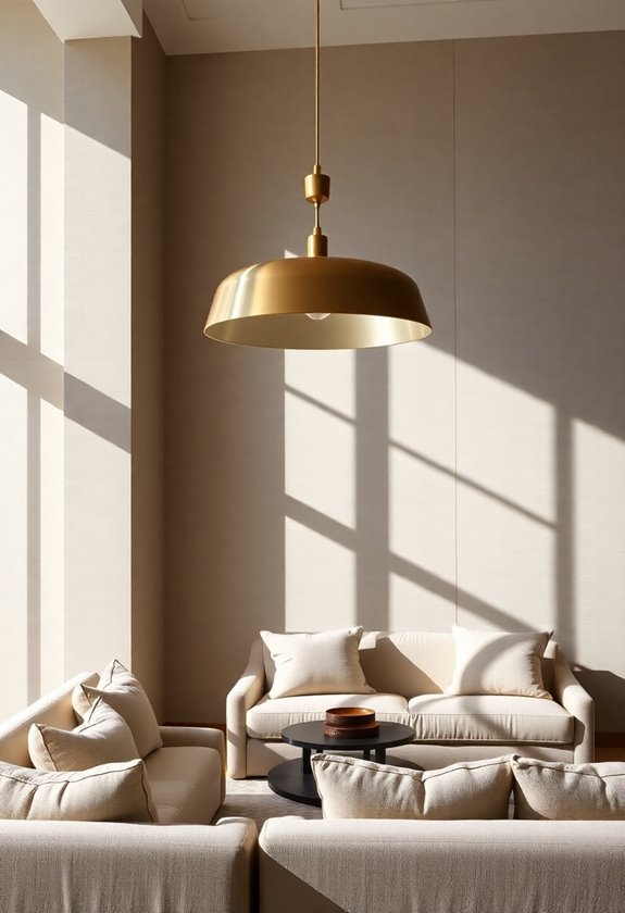 artistic illuminated design elements