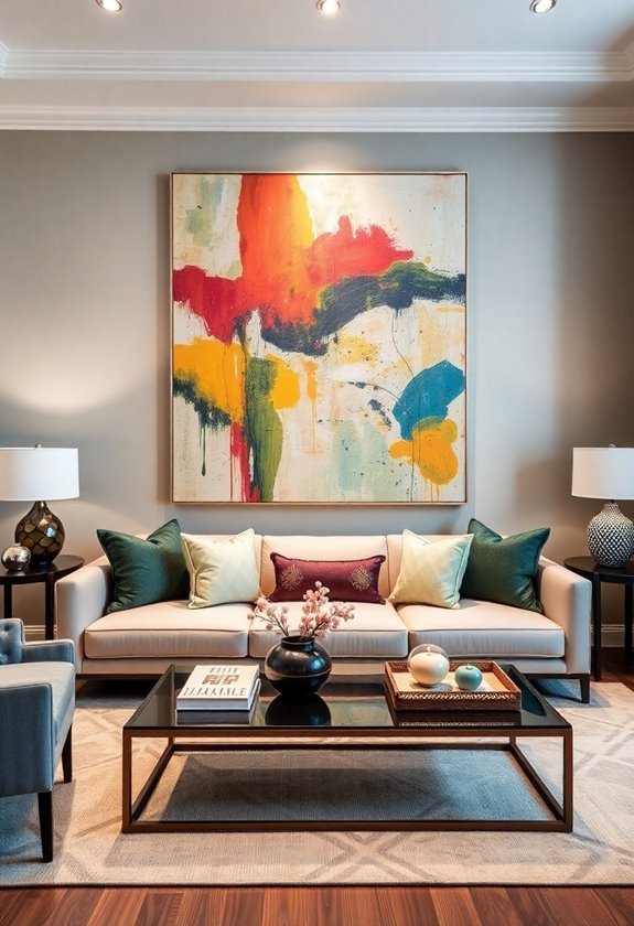artistic statement feature pieces