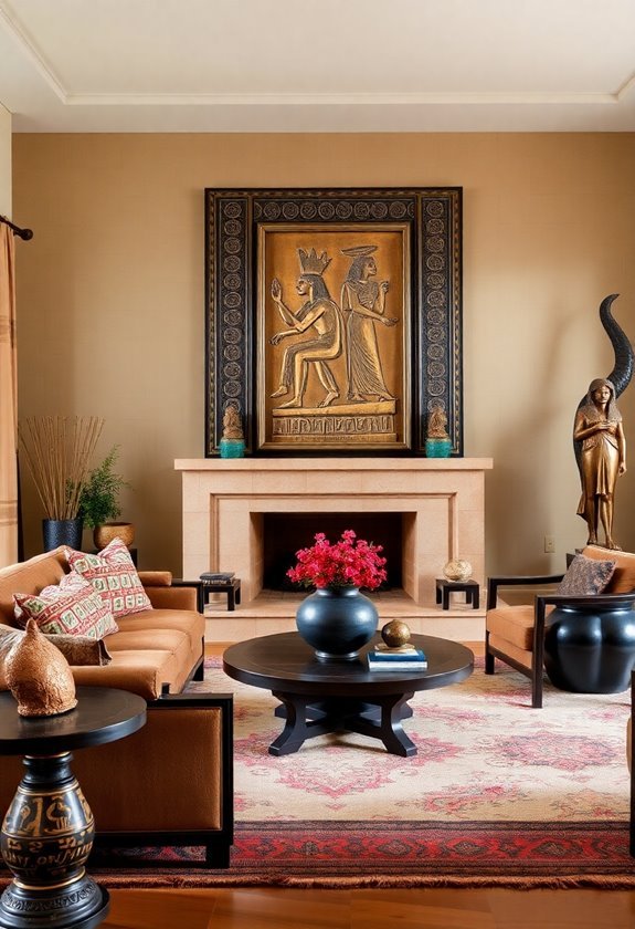 artistic three dimensional accents