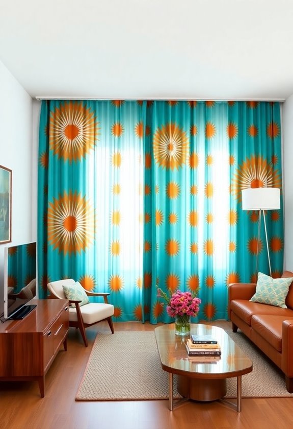 atomic design curtain fabrics