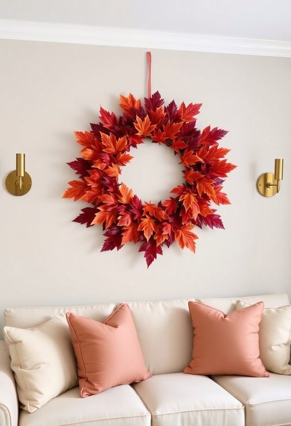 autumn decor and crafts
