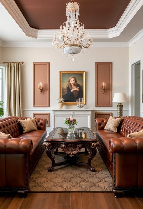 balanced classic design layout