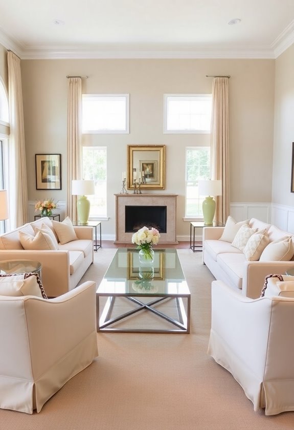 balanced interior design layouts