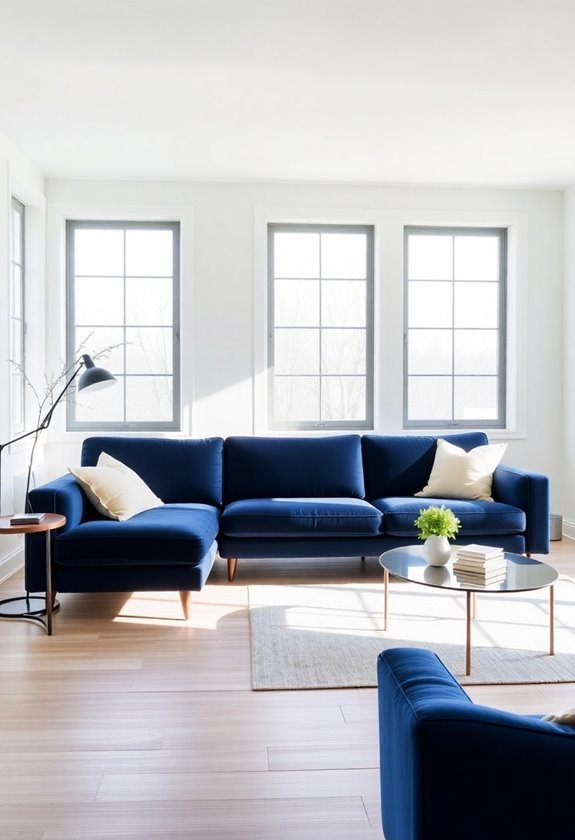 balanced minimalist aesthetic approach