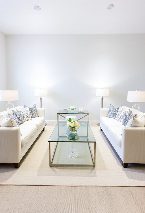 balanced minimalist design aesthetic