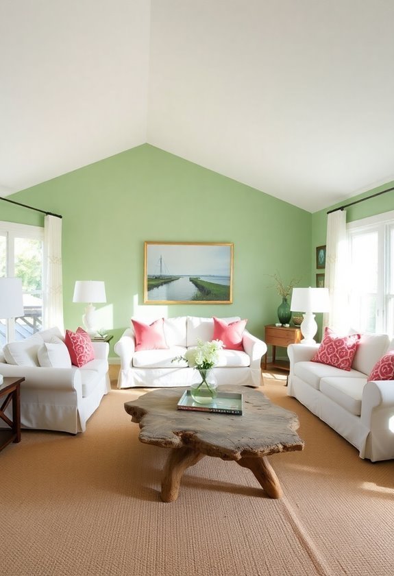 beach inspired color schemes