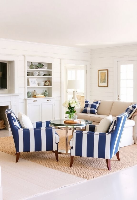 bold striped fabric designs