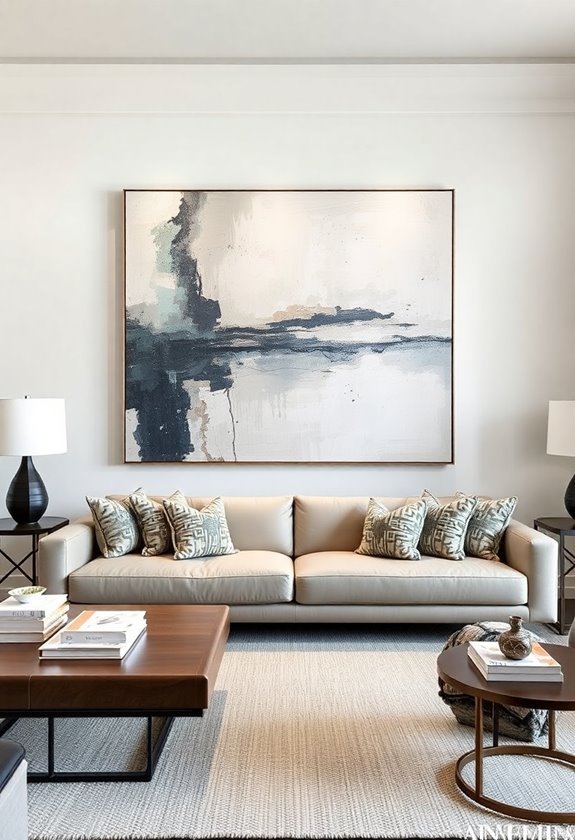 boldly display large art