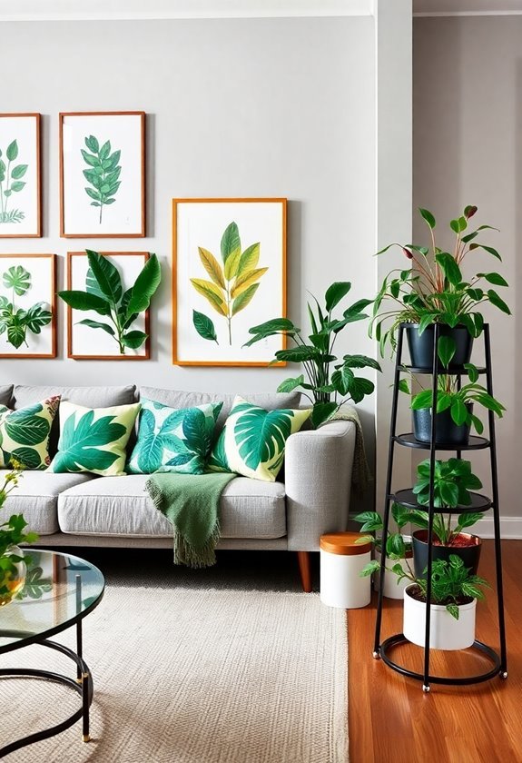 botanical inspired fashion items