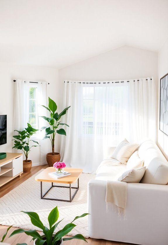 bright hues enhance spaces