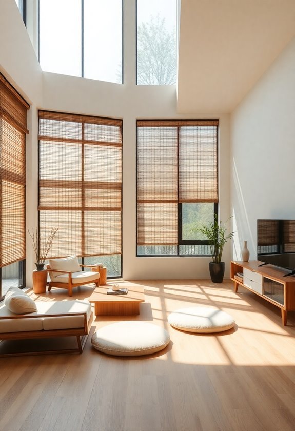 bright spaces nature inspired