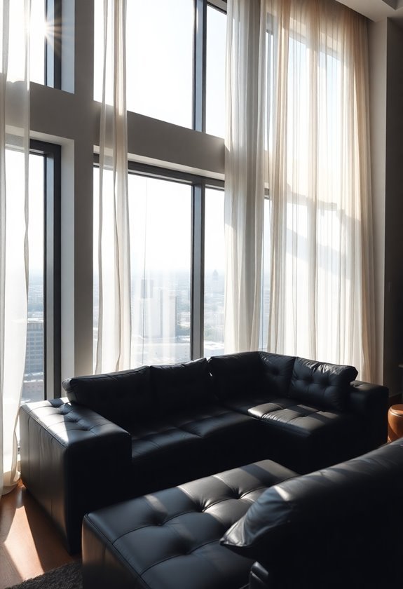 bright spaces with vistas