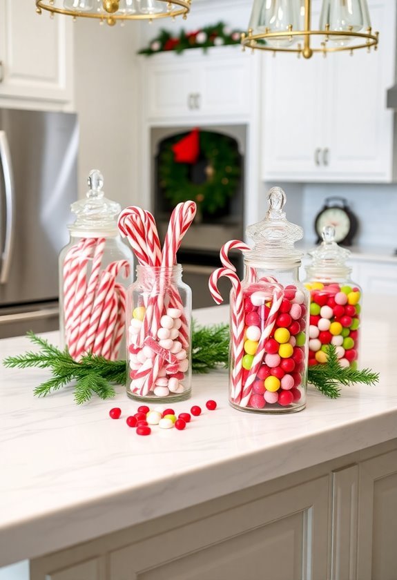 candy apothecary station setup