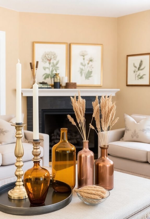 charming autumn home accents